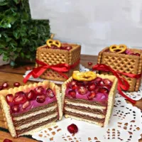 دستور تهیه دسر انار