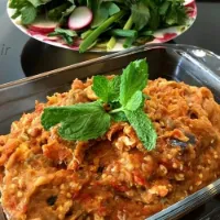طرز تهیه میرزا قاسمی اصیل