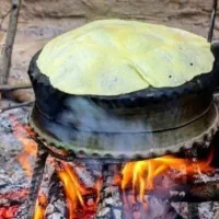 طرز تهیه نان خولفه یا خلفه نون گیلانی کا