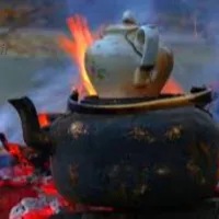 چای زغالی و طعم خاص آن