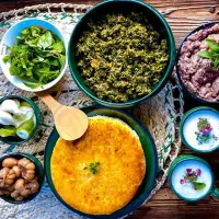سیرابیج گیلانی غذای اصیل و پر سیر گیلانی کا
