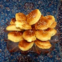 طرز تهیه قطاب گردویی بدون روِغن گیلانی کا