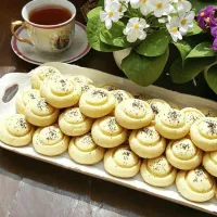 آب دندون شمالی نوع دیگه شیرینی کرمانشاهی