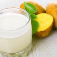 زیبای پوست با سیب زمینی