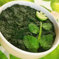 طرز تهیه دلار چاشنی گوجه سبز و ماست