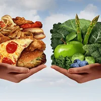 چگونه هم غذا بخوریم هم وزن کم کنیم غذای های کالری منفی