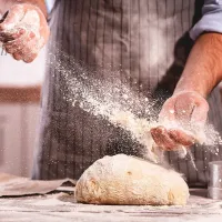 تهیه نان با آرد برنج ،در زمان فراهم نبودن آدر گندم