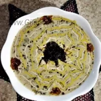 طرز تهیه کشک آب محلی گیلانی