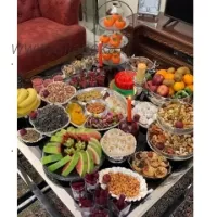 تزئین میز یلدا ۱۴۰۴