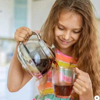 آیا دادن چای به کودکان مضر است؟