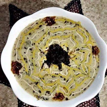 طرز تهیه کشک آب محلی گیلانی