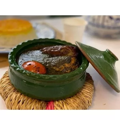 خرید سبزی اماده ترش واش خورشت شمالی